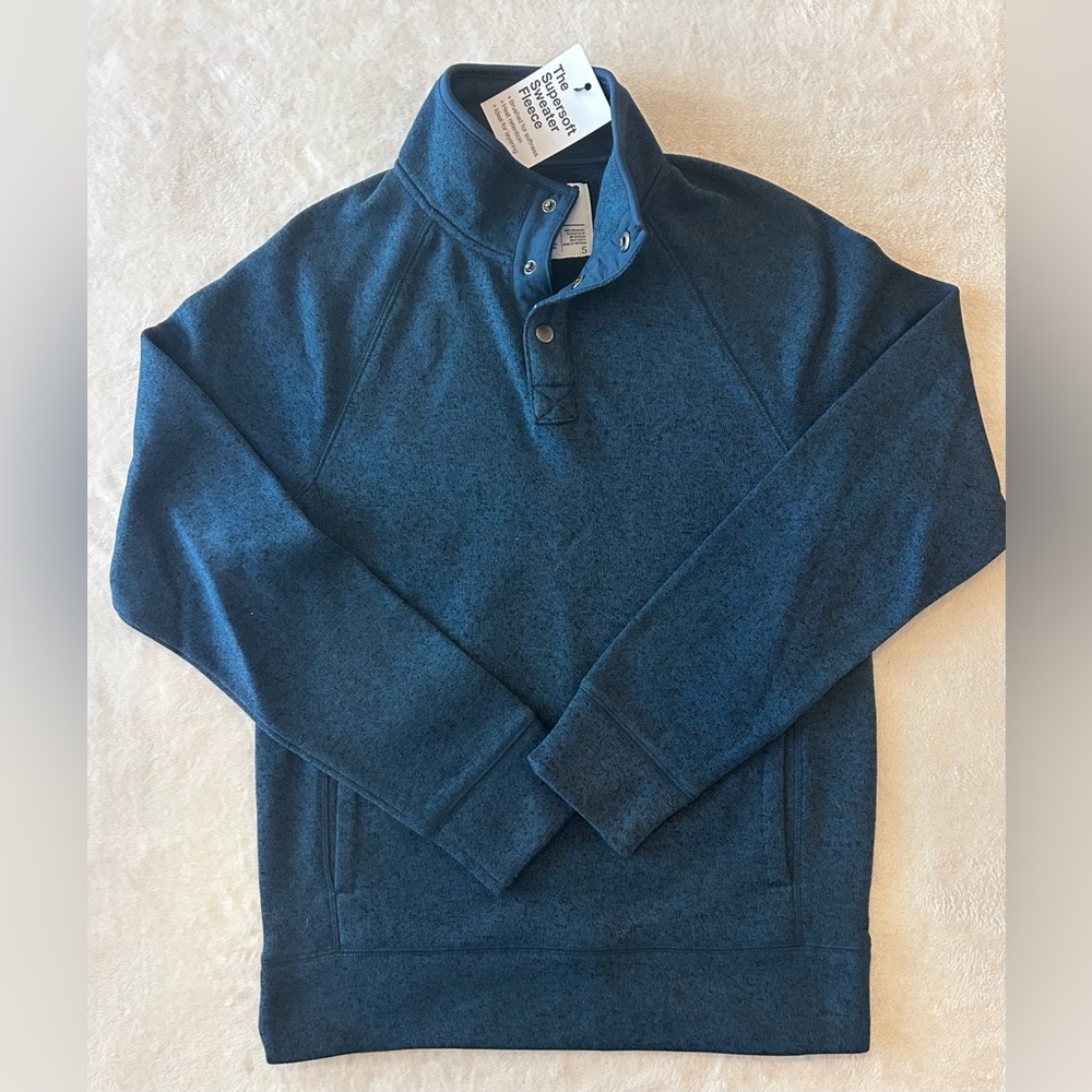 Sonoma Men's Navy Pullover Sweater